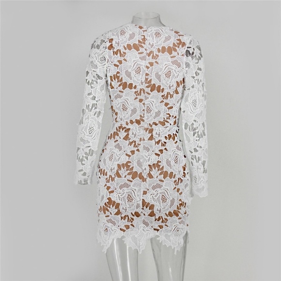 LAST ONE! SAO PAULO MINI V-NECK DRESS - Picture 5 of 7